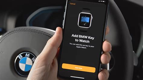 Bmw Digital Key Youtube